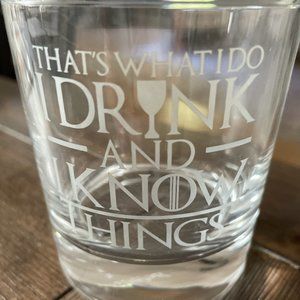 Game of Thrones Novelty Glassware Set